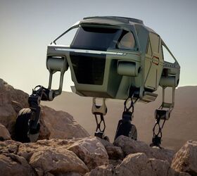 hyundai created a concept car that walks