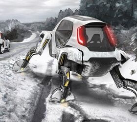 hyundai created a concept car that walks