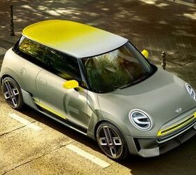 First Electric MINI Will Be a Hot Hatch With Nearly 200 HP