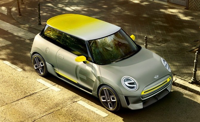 first electric mini will be a hot hatch with nearly 200 hp