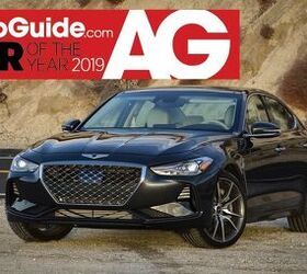 Genesis G70 Wins AutoGuide.com 2019 Car of the Year