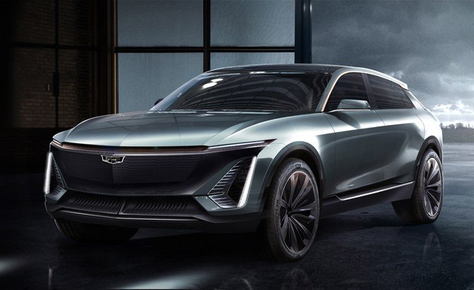 expect cadillac ev to come in 3 years with a 350 mile range