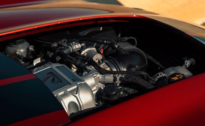 2020 ford mustang shelby gt500 has supercharged v8 more than 700 hp