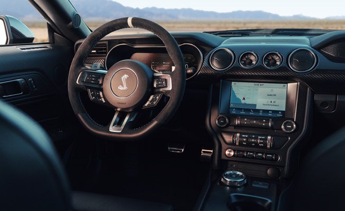 2020 ford mustang shelby gt500 has supercharged v8 more than 700 hp