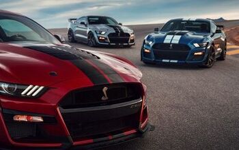 The Fun Police Strike Again: Shelby Mustang GT500's Top Speed Limited to 180 MPH