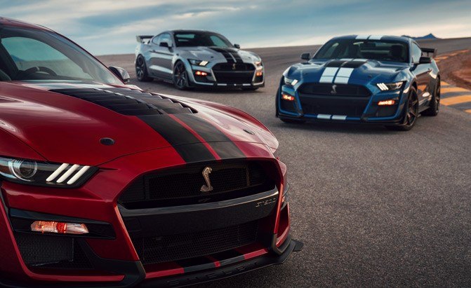 The Fun Police Strike Again: Shelby Mustang GT500's Top Speed Limited to 180 MPH