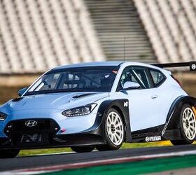 hyundai storms detroit with wild 350 hp veloster n race car elantra gt n line