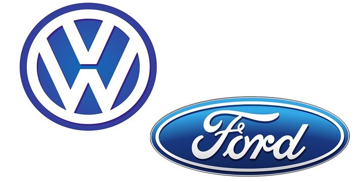 volkswagen and ford working together on pickups evs and vans