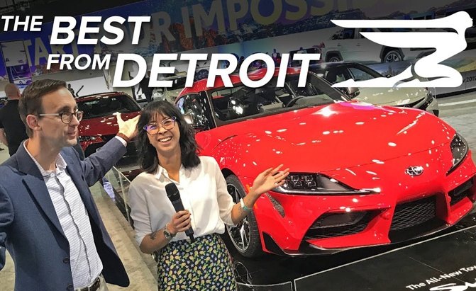 Best Cars of the 2019 Detroit Auto Show: Watch the Live Walkaround Here