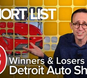 2019 Detroit Auto Show Winners and Losers - The Short List