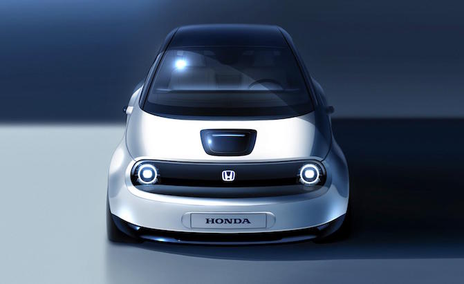 Another Cute Honda EV Concept is Coming Soon