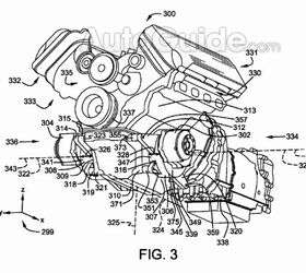ford mustang hybrid could pair v8 with electric front axle