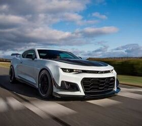 Chevrolet Camaro ZL1 1LE No Longer Manual-Only, Gains 10-Speed Transmission