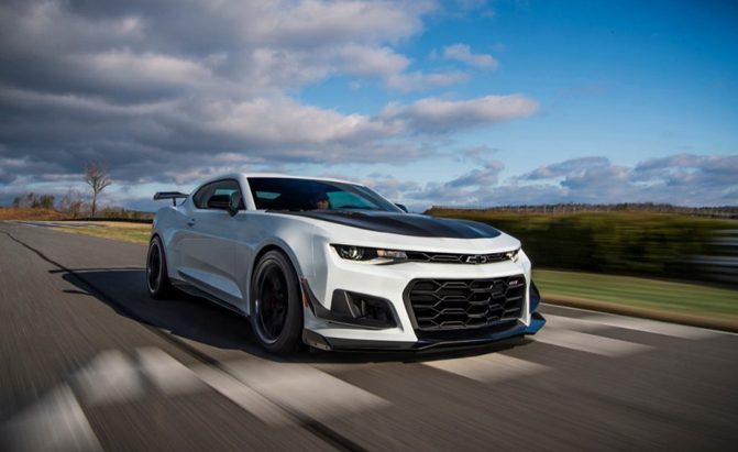 chevrolet camaro zl1 1le no longer manual only gains 10 speed transmission