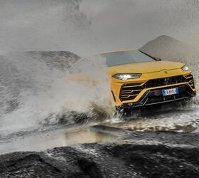 off road package gives the lamborghini urus more ground clearance than an f 150