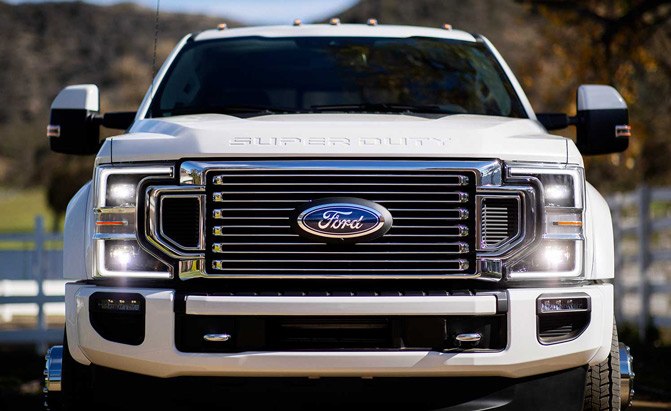 brand new big block v8 10 speed transmission coming to 2020 ford super duty trucks