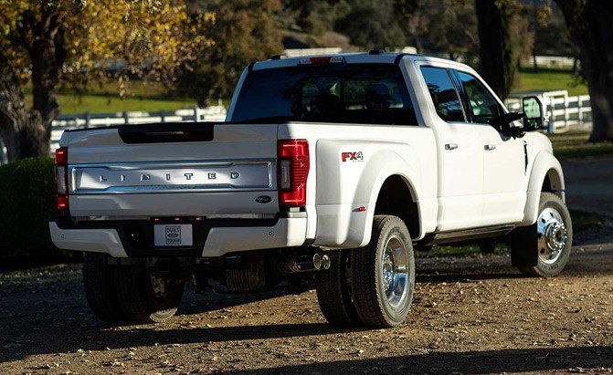 brand new big block v8 10 speed transmission coming to 2020 ford super duty trucks