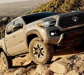 toyota tacoma receives mildest of updates for 2020