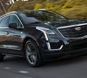 Popular Cadillac XT5 Crossover Gets New Sport Package