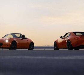 limited edition mazda mx 5 miata 30th anniversary model revealed