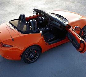 limited edition mazda mx 5 miata 30th anniversary model revealed