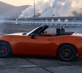 Limited Edition Mazda MX-5 Miata 30th Anniversary Model Revealed ...