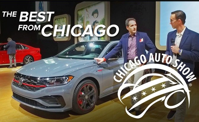 Miss Our Live Tour of the 2019 Chicago Auto Show? Watch It Here