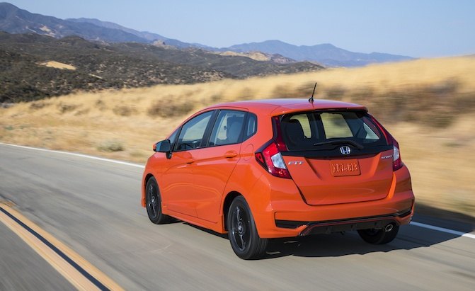 A Tough Little Off-Road Honda Fit Could Be on the Way
