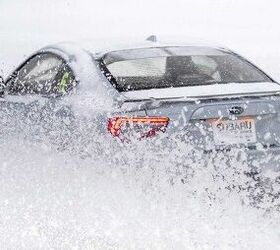 learn to drive on ice and snow with the subaru winter experience
