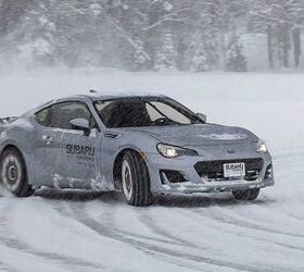 learn to drive on ice and snow with the subaru winter experience