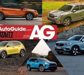 2019 AutoGuide.com Utility Vehicle of the Year: Meet the Contenders