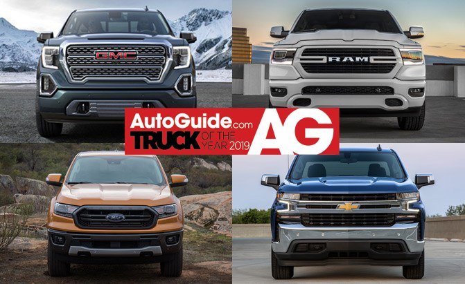2019 AutoGuide.com Truck of the Year: Meet the Contenders