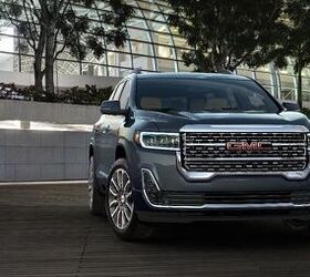 2020 GMC Acadia Debuts With More Engines, More Speeds, More Grille