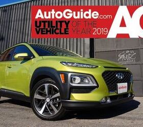 Hyundai Kona Awarded as AutoGuide.com's 2019 Utility Vehicle of the Year