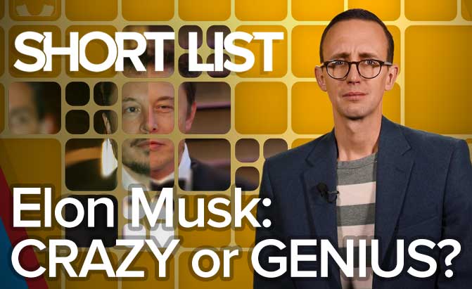 is tesla s elon musk crazy or a genius 6 arguments you should hear the short list