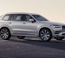 Refreshed Volvo XC90 Lineup Gets New Mild Hybrid Model