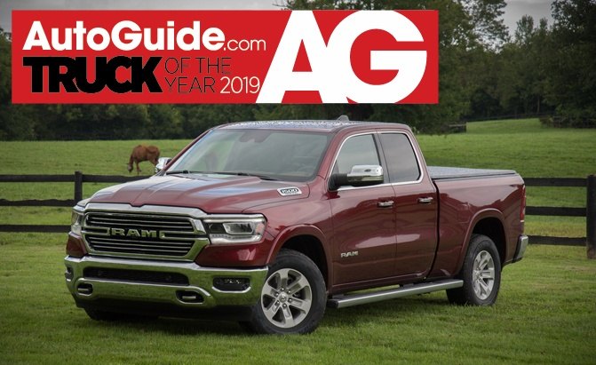 Ram 1500 Wins AutoGuide.com 2019 Truck of the Year Award