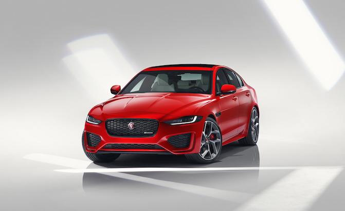2020 Jaguar XE Gets A Subtle Facelift and Tech Updates
