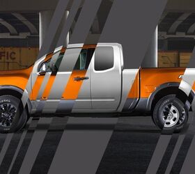 Nissan Hasn't Forgotten About Its Trucks: New Frontier Coming Soon