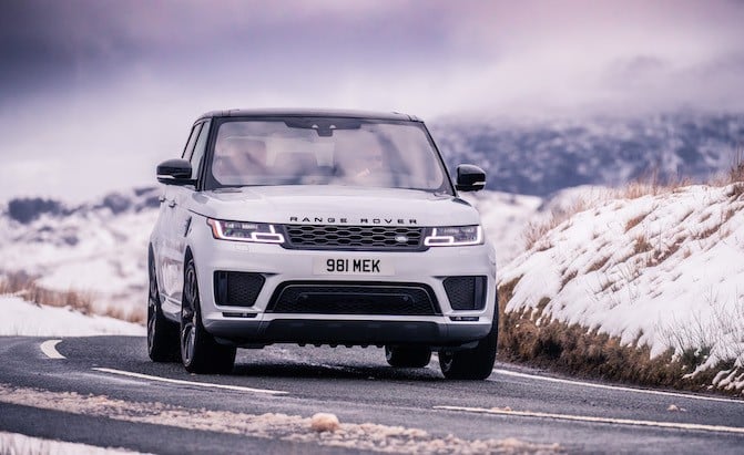 2019 Range Rover Sport Available With New Hybrid Inline Six Engine