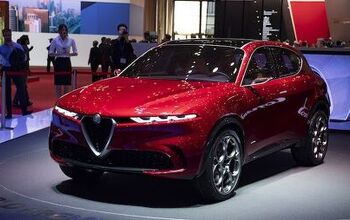 Alfa Romeo Tonale Concept is Italy's Take on a Tiny Hybrid Crossover