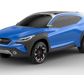 Subaru Goes Bolder With Viziv Adrenaline Concept, Debuts New Hybrid Models