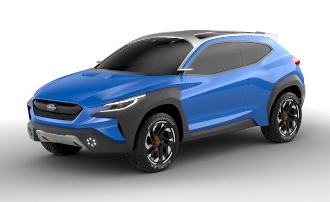 Subaru Goes Bolder With Viziv Adrenaline Concept, Debuts New Hybrid Models
