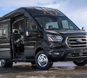 2020 Ford Transit Van Can Get a 4-Cylinder Diesel or All-Wheel Drive