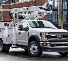 Ford's New F-600 Super Duty the Goldilocks of Medium-Duty Trucks