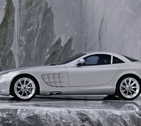 Mercedes-Benz Isn't Letting Go of the Rights to the SLR Badge
