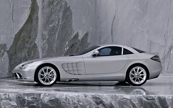 Mercedes-Benz Isn't Letting Go of the Rights to the SLR Badge