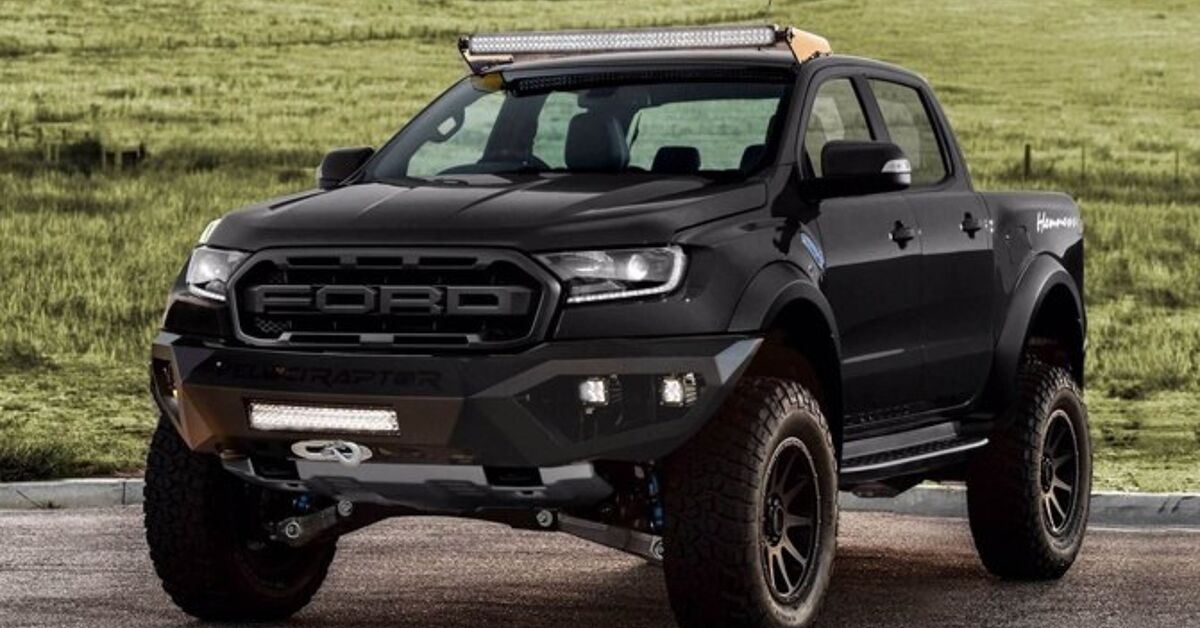 How You Can Get the 350-HP Ford Ranger Raptor That Ford Won't Sell You ...