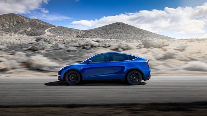 tesla model y order books open deliveries to commence in 2020