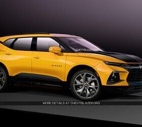 Chevy Blazer SS Rendering: Would You Want This?